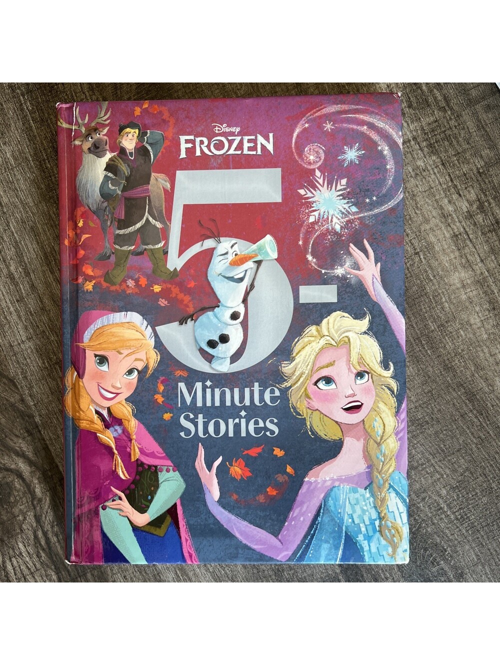 5-Minute Frozen by Disney Books (2019, Hardcover)